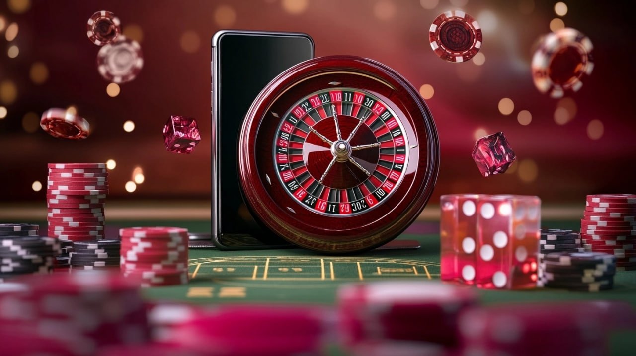 Live Baccarat Table